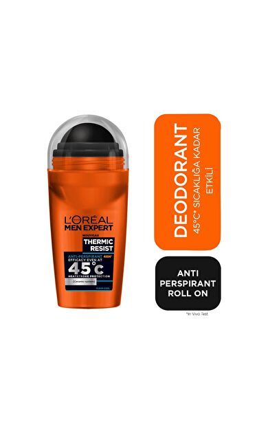L'Oréal Paris Men Expert Thermic Resist Anti Perspirant Roll On 50 ml