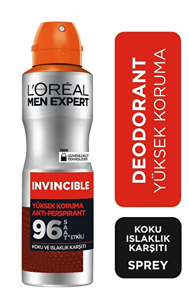L'Oréal Paris Men Expert Invincible Anti-Perspirant Deodorant 150 ml