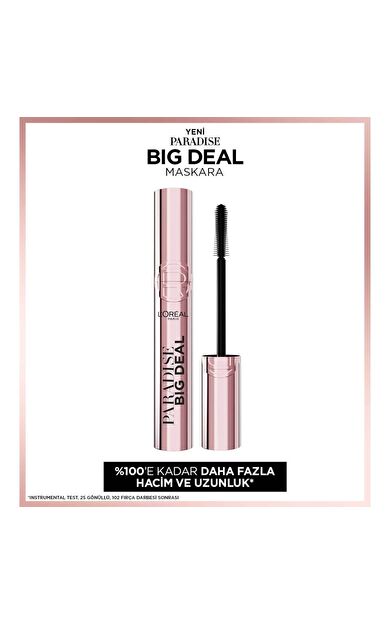 L’Oréal Paris Paradise Big Deal Maskara - Siyah