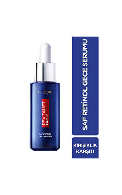 L'Oréal Paris Revitalift Lazer Saf Retinol Gece Serumu 30 ml