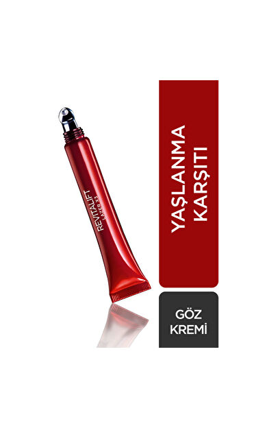 L'Oréal Paris Revitalift Lazer X3 Yaşlanma Karşıtı Göz Bakım Kremi