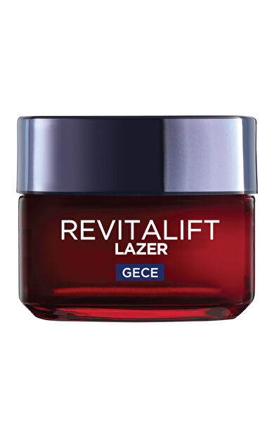 L'Oréal Paris Revitalift Lazer X3 Yoğun Yaşlanma Karşıtı Gece Bakım Kremi