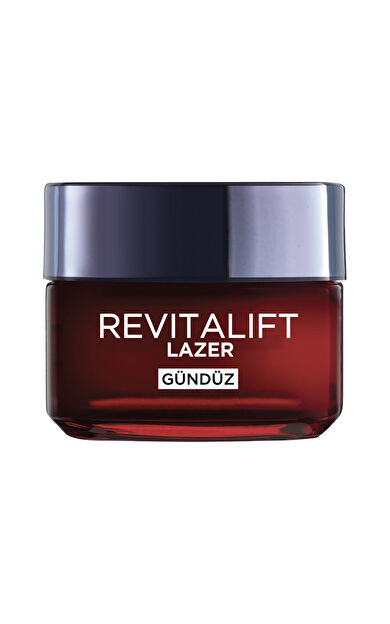 L'Oréal Paris Revitalift Lazer X3 Yoğun Yaşlanma Karşıtı Gündüz Bakım Kremi 40-60 yaş