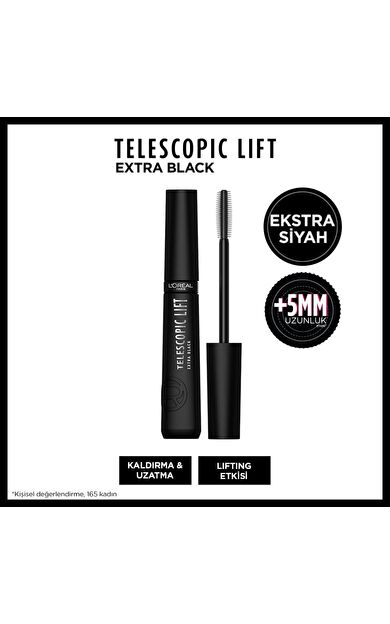 L'Oréal Paris Telescopic Lift Extra Black Maskara