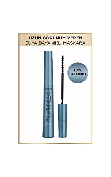L'Oréal Paris Telescopic Suya Dayanıklı Maskara - Siyah