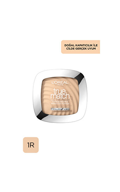 L'Oréal Paris True Match Pudra 1.R/1.C Rose Ivory