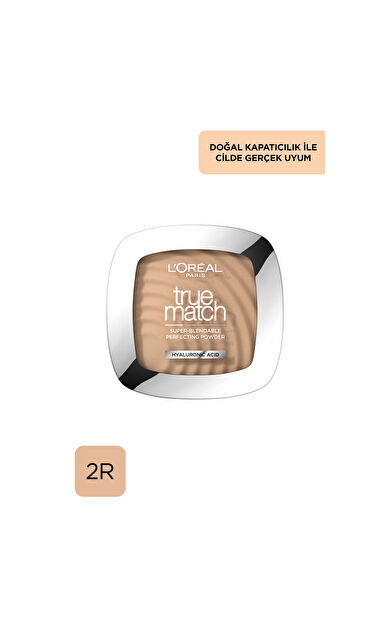 L'Oréal Paris True Match Pudra 2.R/2.C Rose Vanilla
