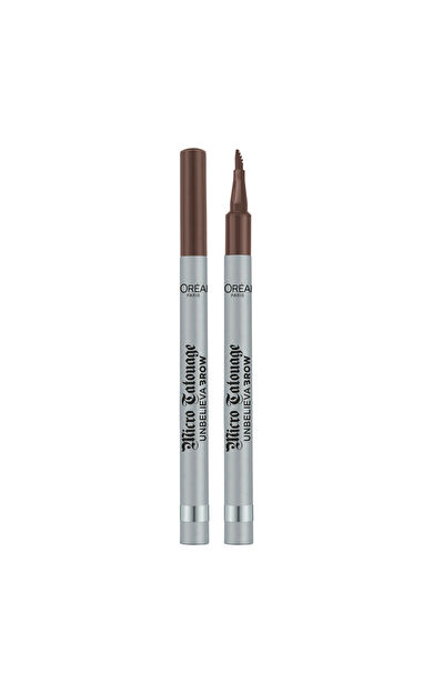 L'Oréal Paris Unbelieva Brow Micro Tatouage Kaş Kalemi - 108 Dark Brunette