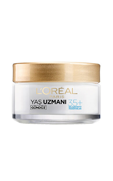 L'Oréal Paris Yaş Uzmanı 30+ İnce Çizgi Görünümünü Azaltan & Cilde Canlı Görünüm Veren, Kırşıklık Karşıtı Krem 50ml
