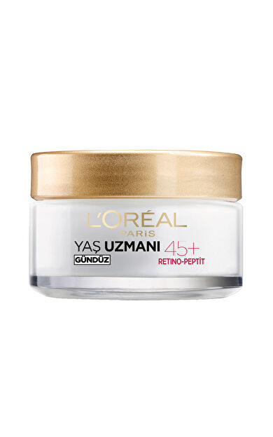 L'Oréal Paris Yaş Uzmanı 40+ Kırışıklık Karşıtı Sıkılaştırıcı Krem