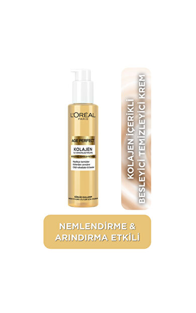 L'Oreal Paris Age Perfect Kolajen Yüz Temizleme Jeli 150 ml