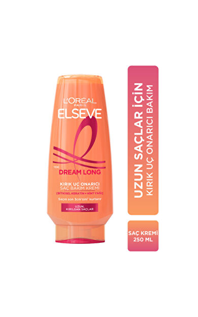 L'Oreal Paris Elseve Dream Long Onarıcı Bakım Kremi 250 ml