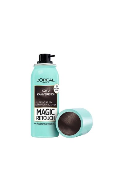 Loreal Paris Magic Retouch Sprey KOYU KAHVERENGİ 75 ml