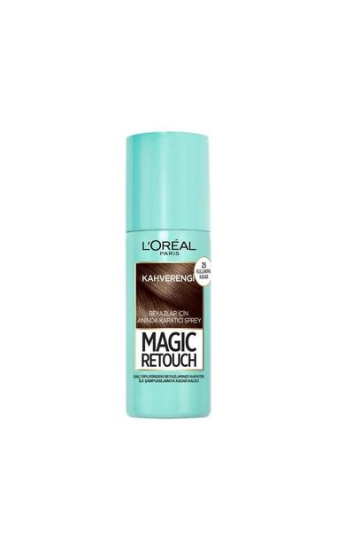 Loreal Magic Retouch Kapatıcı Sprey Kahverengi 75ml