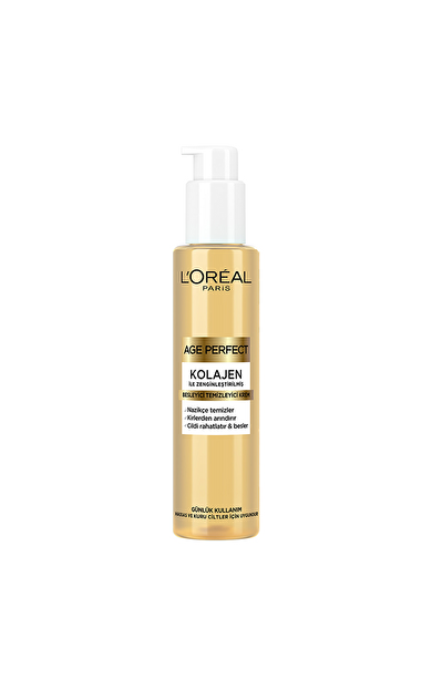 Loreal Paris Age Perfect Kolajen Besleyici Temizleyici Krem 150 ml