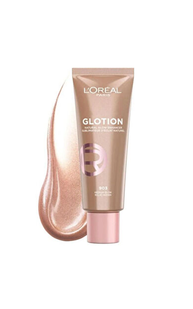 Loreal Paris Glotion Natural Glow Aydınlatıcı No:903 Medium Glow 40 ml