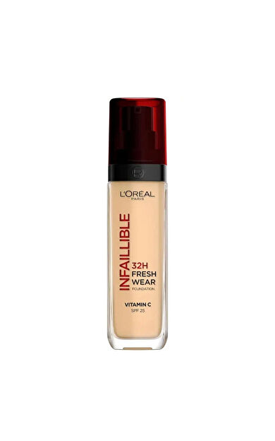 Loreal Paris Infallible 32H Fresh Wear Foundation 30ml