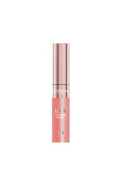Loreal Paris Lumi Blush Likit Allık 11 ml -Glowy True Rose