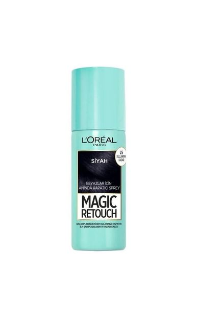 Loreal Paris Magic Retouch Sprey SİYAH