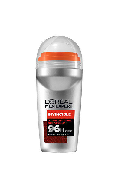 Loreal Paris Men Expert Invincible Anti Perspirant Roll-On Deodorant 50 ml - Erkek