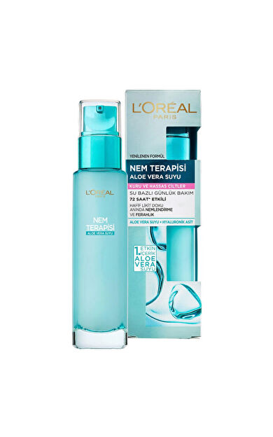 Loreal Paris Nem Terapisi Aloe Vera Suyu 70ml - Kuru ve Hassas Ciltler