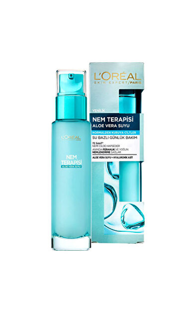 Loreal Paris Nem Terapisi Aloe Vera Suyu 70ml - Normalden Kuruya Ciltler
