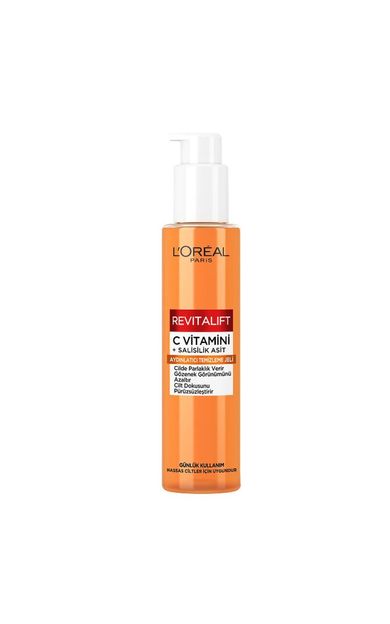 Loreal Paris Revitalift C Vitamini Salisilik Asit Aydınlatıcı Temizleme Jeli 150 ml