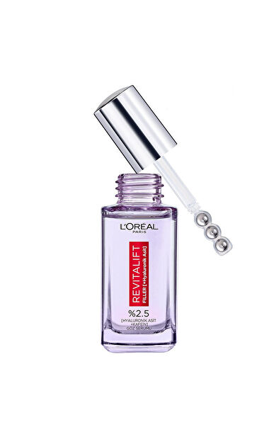 LOreal Paris Revitalift Filler Aydınlatıcı Göz Serumu 20 ml