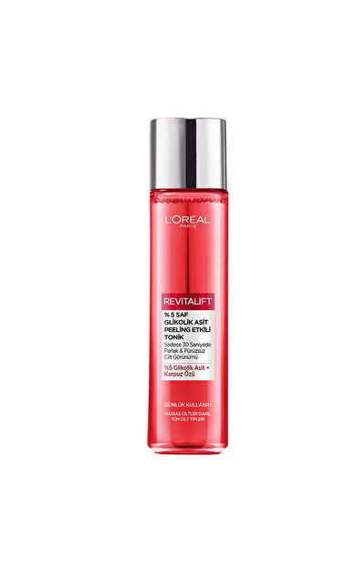 Loreal Paris Revitalift Peeling Etkili Tonik 180 ml
