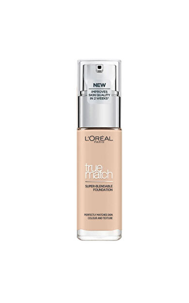 LOreal Paris True Match Super Blendable Fondöten 30 ml - 1R 1C - Rose Ivory