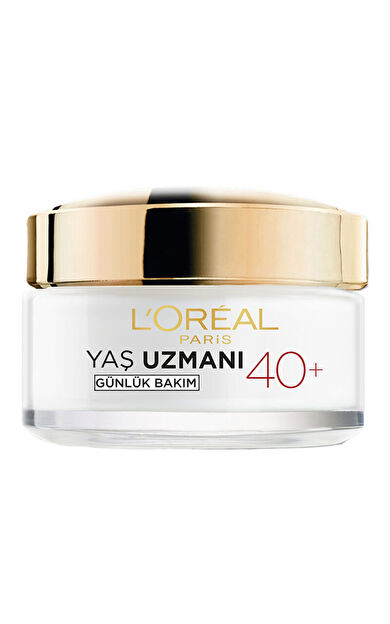 Loreal Paris Yaş Uzmanı 40+ Kırışıklık Karşıtı Sıkılaştırıcı Krem 50 ml