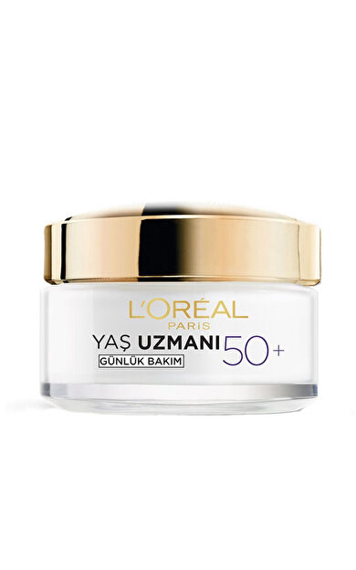 Loreal Paris Yaş Uzmanı Kırışıklık Karşıtı Krem Gündüz 50 ml