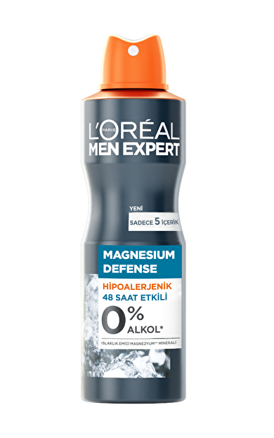 L'Oréal Paris Men Expert Magnesium Defense Sprey Deodorant