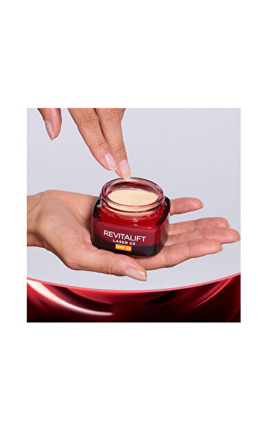 L'Oréal Paris Revitalift Laser X3 Leke Karşıtı Gkf20 50 Ml