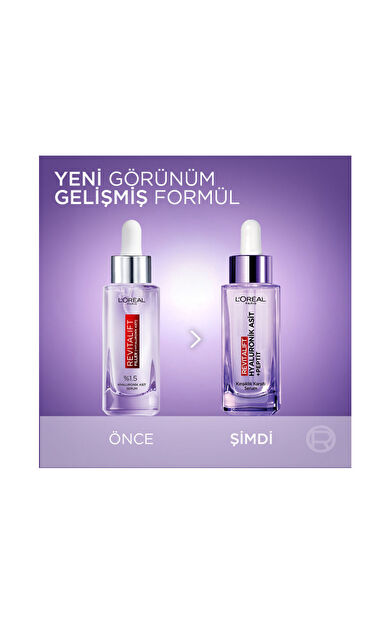 L'Oréal Paris Revitalift Filler %1.5 Saf Hyaluronik Asit Kırışıklık Karşıtı Serum- 30 Ml