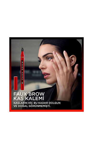 L'Oréal Paris Infaillible Faux Brow Ultra İnce Uçlu Kaş Kalemi - Blonde