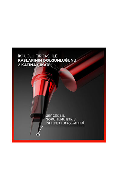 L'Oréal Paris Infaillible Faux Brow Ultra İnce Uçlu Kaş Kalemi - Light Brunette