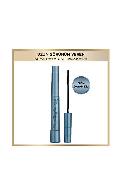 L'Oréal Paris Telescopic Suya Dayanıklı Maskara - Siyah