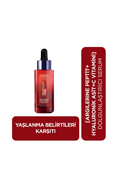 L'Oréal Paris Revitalift Lazer Yaşlanma Belirtileri Karşıtı Üçlü Peptit Bakım Serumu