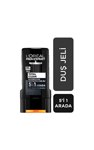 L'Oréal Paris Men Expert Pure Carbon Duş Jeli 300 Ml