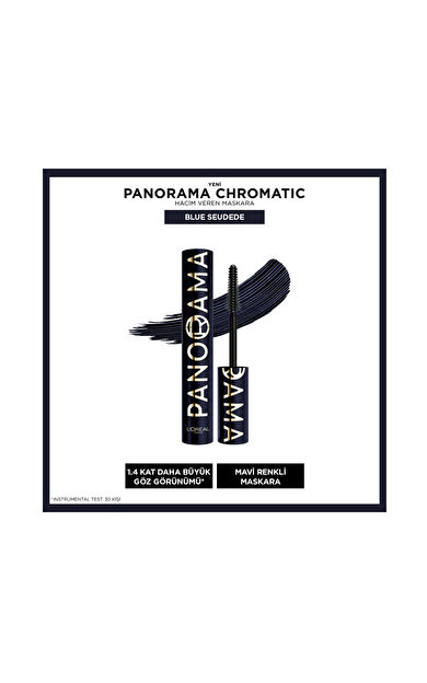 Loreal Paris Panorama Chromatic Maskara - Blue Suede
