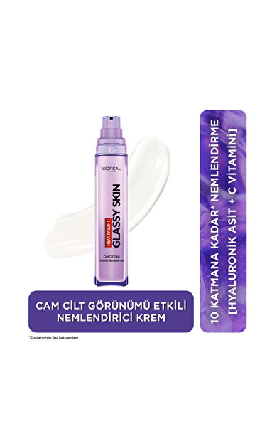 Loreal Paris Revitalift Filler Glassy Skin Nemlendirici 50 ML