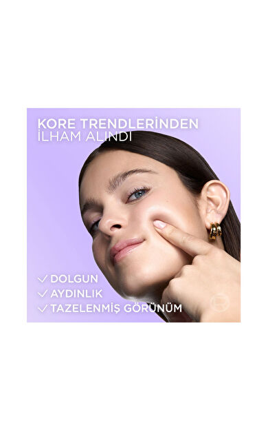 Loreal Paris Revitalift Glassy Skin Şeffaflaşan Hidrojel Maske