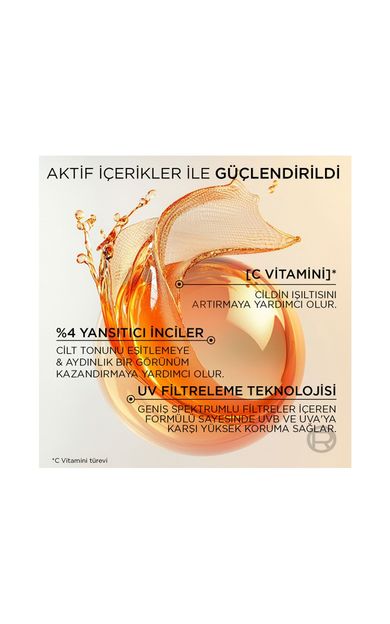 Loreal Paris Fluid Vitamin C Tinted Glow Spf30 40 Ml