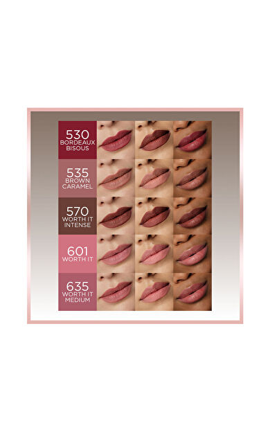 Loreal Paris Blurfiller Dudak Kontür Kalemi 530 Bordeaux Bisous