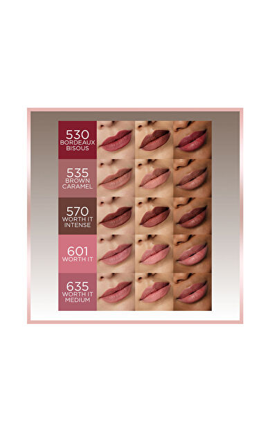 Loreal Paris Blurfiller Dudak Kontür Kalemi 601 Worth It