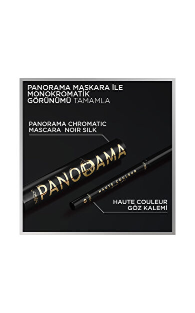Loreal Paris Haute Couleur Göz Kalemi 110 Noir Silk