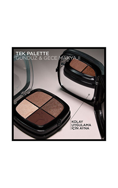 Loreal Paris Eye & Cheek Quad Dörtlü Far ve Yanak Paleti 01 Spring Pinks