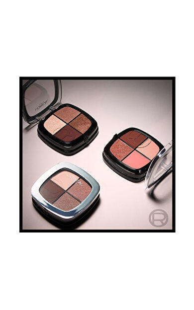 Loreal Paris Eye &amp; Cheek Quad Dörtlü Far ve Yanak Paleti 03 Autumn Nude