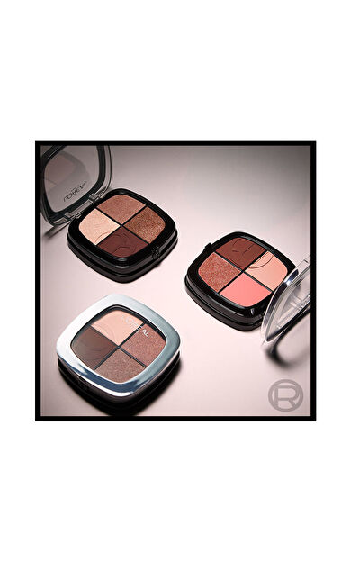 Loreal Paris Eye & Cheek Quad Dörtlü Far ve Yanak Paleti 04 Winter Cold